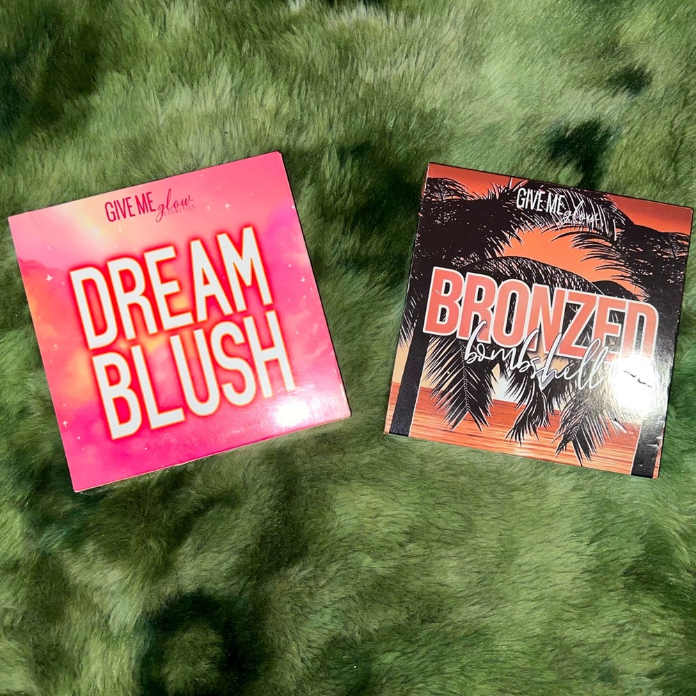 Give Me Glow Blush + Bronze Bundle ★